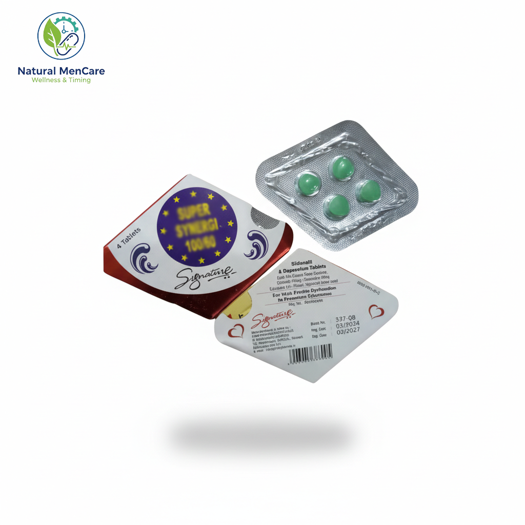 Super Energy Herbal Daily Wellness Tablets – 4 Tablets