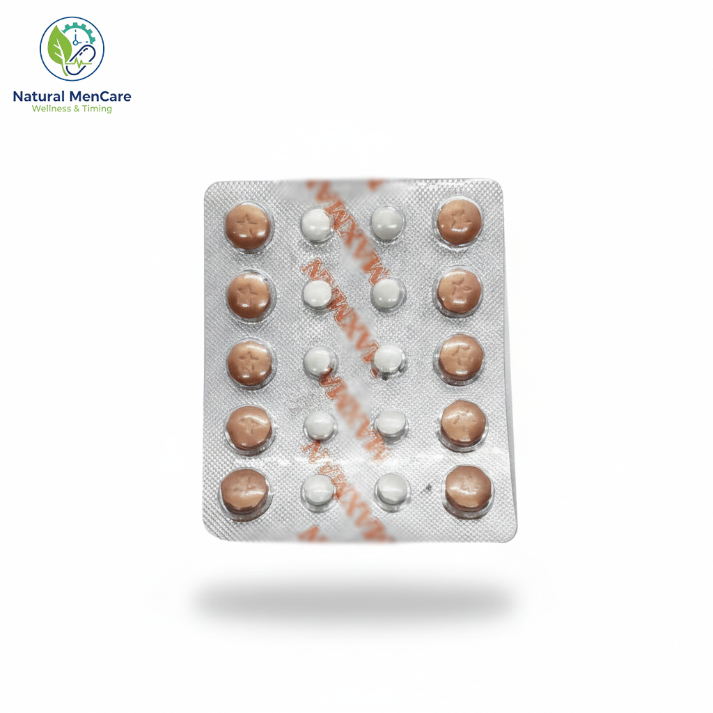 No Head@che Maxman Tablets For Men