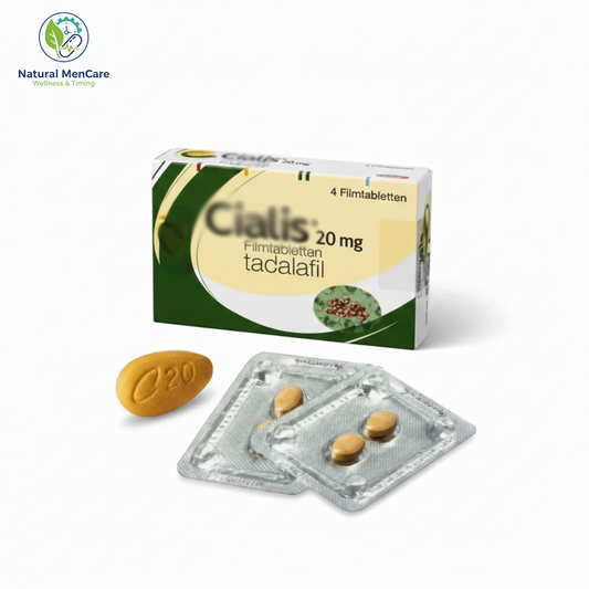 Ci@lis 20 mg ( 4 tablets )
