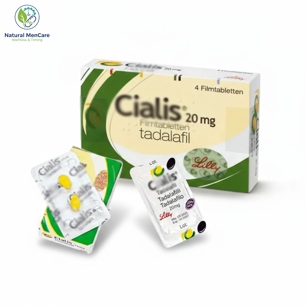 Calis 20mg Spanish 4 Tab Pack