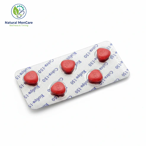 Bl@ck Cobr@ 150mg 10x Tablets For Men  Combatic Indian