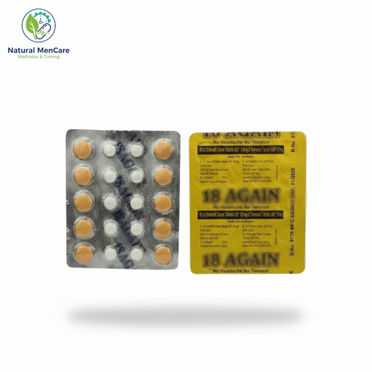 No Headache No Tension Tablets For Men