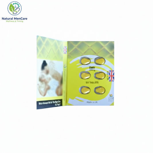 Ci@lis 20mg 1 Card 6's Tablet