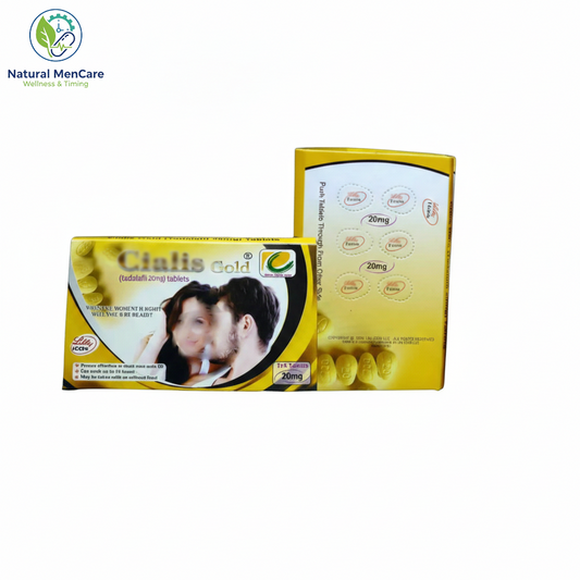 Ci@lis Gold 20mg Tadalafil ( Pack Of 6 )