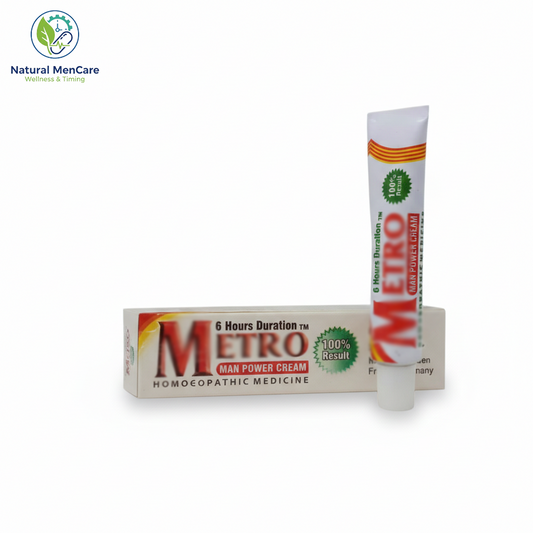 M*tro Pack of 2 Cream For Men