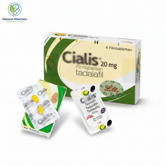 Calis 20mg  Spanish  4 Tab Pack