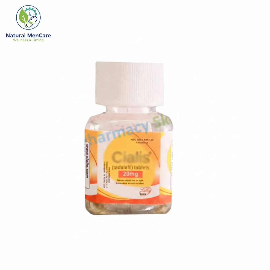 Ci@lis 20mg Bottle  Pack of 10 Tadalfil Tab