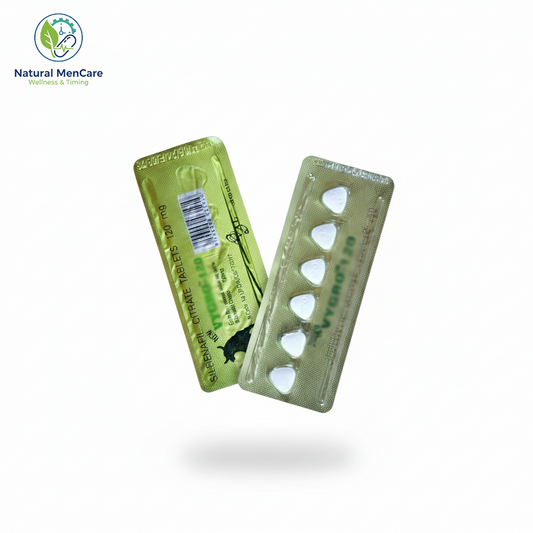 Imported VYGR@ 120 Sildenafil Timing Delay 6 Tablets For Men