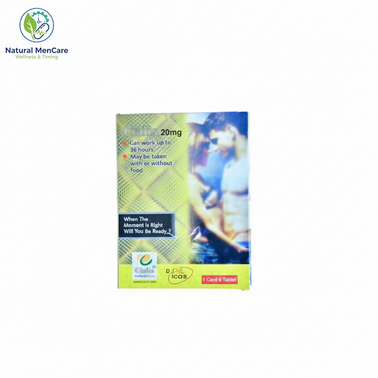 Ci@lis 20mg 1 Card 6's Tablet