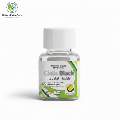 Ci@lis white bottel 20mg 10 Tablets Made In UK Original Tablets A+ Quality